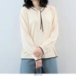 50代ぽっちゃりさんのトップス