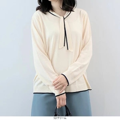 50代ぽっちゃりさんのトップス